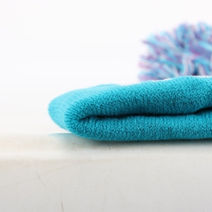 Wholesale Custom High Quality Unisex Acrylic Cap Dyed Woven Label Knitted Gorras Winter Ski Hat <strong>Pom</strong> <strong>Pom</strong> OEM <strong>Beanie</strong> - Product Image 5