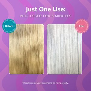 <strong>Fanola</strong> No Yellow Vegan <strong>Shampoo</strong> pH 5.0/5.2 for Color Treated Hair 11.8 Fl Oz Bottle - Product Image 4