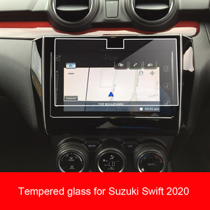 Para SUZUKI Jimny Protector de pantalla 2023 <span class=keywords><strong>2022</strong></span> <span class=keywords><strong>Vitara</strong></span> consola película protectora de vidrio templado navegador protección accesorios de coche - Product Image 3