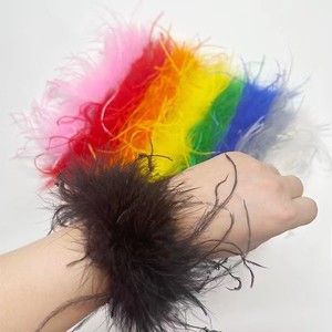 Pulsera de bofetada de plumas de <span class=keywords><strong>baile</strong></span> de fiesta promocional - Product Image 3