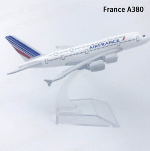 โมเดลเครื่องบินของเล่นเหล็กหล่อโลหะ16ซม. สำหรับเป็น <span class=keywords><strong>A380</strong></span>ออกแบบได้ตามต้องการโมเดล<span class=keywords><strong>เครื่องบิน</strong></span>หลากหลายรูปแบบ - Product Image 3