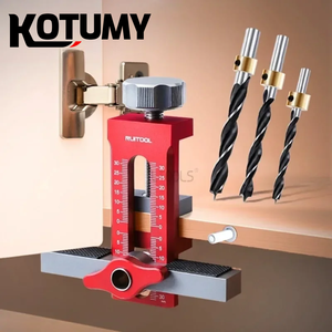 Pintu Kabinet perangkat perataan cepat 2 in 1 pemasangan posisi Jig - Product Image 2