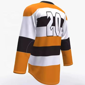 Jersey de Hockey sobre Hielo Personalizado, Ropa Deportiva, Fabricante de Ropa de Hockey sobre Hielo, Hecho de Poliéster en Pakistán - Product Image 5