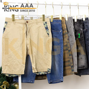 <span class=keywords><strong>กางเกง</strong></span><span class=keywords><strong>ยีน</strong></span><span class=keywords><strong>ส์</strong></span><span class=keywords><strong>ขา</strong></span><span class=keywords><strong>สั้น</strong></span>ผู้ชายคุณภาพพรีเมียม มีกระเป๋า สไตล์หลวม <span class=keywords><strong>มือ</strong></span><span class=keywords><strong>สอง</strong></span> สวมใส่สบายสำหรับฤดูร้อน รุ่น KINGAAA A19 ผ้าโพลีเอสเตอร์/คอตตอน - Product Image 3