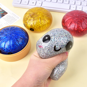 Gliway Mini Pelotas Sensoriales Suaves Antiestrés en Forma de Dumpling, Divertido Set de Regalo de Mochi al Vapor para Bebés de 0 a 24 Meses, Estándar de Seguridad Europeo, EVA TPR - Product Image 3