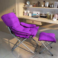 Venta al por mayor de silla plegable de Luna redonda, muebles de jardín de un solo Sol, sofá plegable, asiento de ocio