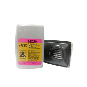 Filtre à cartouche P100 avec fluorure d'hydrogène et niveau de nuisance Vapeur organique et gaz acide 7093C - Product Image 2
