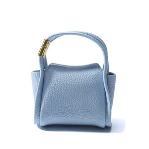 Nuevo Bolso de Mano Casual para Mujer, Mini Bolso de Cuero PU Estilo Macaron, de Alta Calidad, con Diseño de Bandolera, Tipo Canasta, para Monedas - Product Image 2