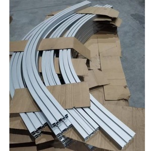 Marco Curvo de Aluminio Extruido de Alta Precisión para Radar <span class=keywords><strong>Meteorológico</strong></span> y <span class=keywords><strong>Satélite</strong></span> - Product Image 4