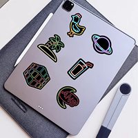Autocollants en PVC imperméables pour graffitis, artisanat, bougies, bagages, ordinateurs portables, scooters, emballages