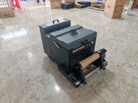 Shaker à poudre A3 pour imprimante DTF A3, permettant de pulvériser, de faire fondre et de sécher la poudre sur des encres CMYKW et des films PET pour transfert sur tissus