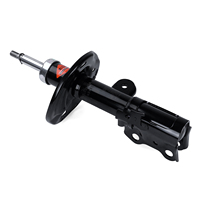 Pièce auto MASUMA G1088, essieu avant gauche, amortisseur MacPherson à deux tubes remplis de gaz pour TOYOTA COROLLA AE100 5AFE 339067