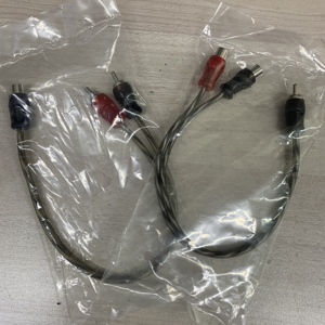 wholesale RCA <b>cable</b> for car male to female and 2RCA to 2RCA CCS PVC - Product Image 4
