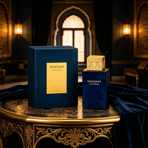 Parfum unisexe arabe SVViss Arabian Shaghaf Oud Ahmar du Moyen-Orient, notes de cerise, bergamote, <span class=keywords><strong>iris</strong></span> et ébène, très populaire à l'international - Product Image 5