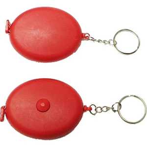 Mètres à ruban ovales compacts rétractables – Outil de mesure promotionnel, cadeaux d'entreprise, goodies publicitaires, impression de logo personnalisé - Product Image 5