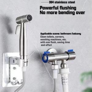 Набор ручных распылителей для биде, из нержавеющей стали - Product Image 2