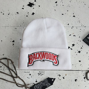 Hot Selling Unisex Winter Streetwear Letter Pattern Image Style Embroidery Knitt Beanie <b>Hats</b> Custom Logo Travel 100% Common - Product Image 3