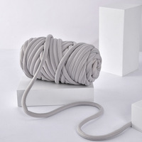 Fil de soie glacée de 1 cm d'épaisseur, technique OE, teint, mélange de polyester, filé, pour sacs, coussins, etc. – Vente directe usine