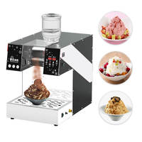 Bingsu – broyeur à glace automatique, machine à glace en flocons de neige, petite machine coréenne, machine à glace pour magasin d'alimentation