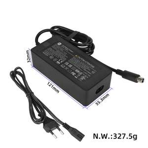 Ulip Original Xiaomi 24.2 V 1.5A DC 2.1 Chargeur pour Mijia M365 <span class=keywords><strong>Ninebot</strong></span> Es1 <span class=keywords><strong>Es2</strong></span> Pro <span class=keywords><strong>Kickscooter</strong></span> Alimentation US UK EU AU Plug - Product Image 6