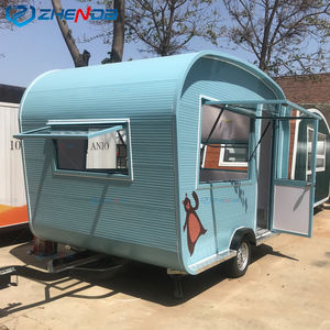 Truk Makanan Modern untuk Luar Ruangan, Trailer Makanan Waffle Crepe Murah dengan Dapur Lengkap, Trailer Makanan untuk Dessert, Pancake, dan Donat - Product Image 3