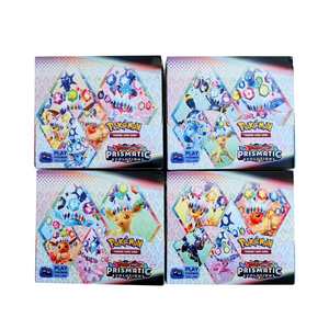 YY venta al por mayor 20 caja china PTCG Poke-mon 151 tarjeta Pokemoned Eternal Zhu Zi 9,0 tarjetas juego de mesa portátil caja de regalo para niños - Product Image 4