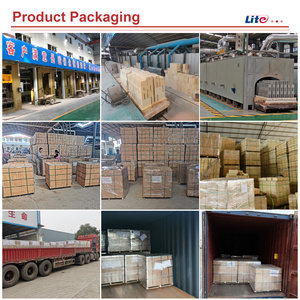 Gạch cách nhiệt alumina vật liệu chịu lửa cho Lò Nung vôi 60% gạch alumina Chất lượng cao Al2O3 75% 345*150/135*75 - Product Image 5