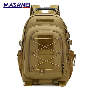 Mochila Táctica Masawei 30L Impermeable para Senderismo al Aire Libre, Mochila para Hombre con Puerto USB y Múltiples Bolsillos - Product Image 1