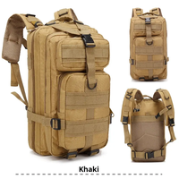 Sac de trekking étanche Offre Spéciale 25L Sac à dos Molle Sac à dos 3D Sac à dos tactique extérieur pour hommes Camping Randonnée Chasse