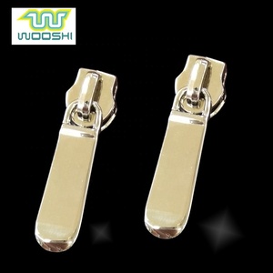 2023 phong cách mới 7 # dây kéo thanh trượt biểu tượng tùy chỉnh dây kéo <span class=keywords><strong>puller</strong></span> cho túi đi học và Túi Messenger cho vali kim loại trang phục tùy chỉnh - Product Image 5