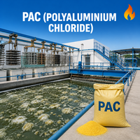 Traitement des eaux usées des papeteries, coagulant en chlorure de polyaluminium PAC