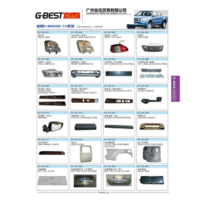 Para Isuzu D-MAX Pick Up Truck repuestos suspensión y dirección tijera superior tijera inferior bieleta brazo dirección muñeco - Product Image 2