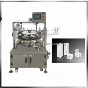 เครื่องพับขวดสแตนเลสกึ่งอัตโนมัติแบบตั้งสำหรับขวดเครื่องดื่ม ใช้ลมนิวเมติกสำหรับพับฟิล์มขวดเพื่อการผลิต - Product Image 2