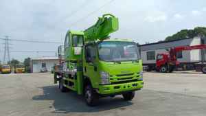 Camion-nacelle haute performance de 32 m pour travaux en hauteur, nouvelle plateforme de travail en hauteur à vendre - Product Image 6