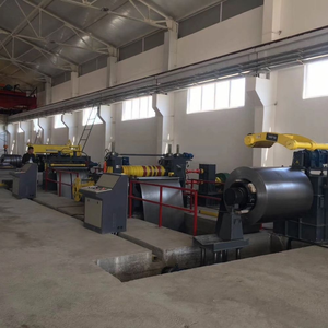 Linha de revestimento de <span class=keywords><strong>metal</strong></span>, linha de bobina de <span class=keywords><strong>metal</strong></span> para cortar <span class=keywords><strong>metal</strong></span> 0.35-1.8mm x 1220mm - Product Image 4