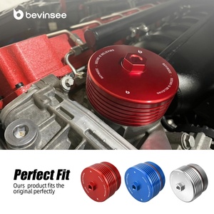 Capuchon de boîtier de filtre à huile BEVINSEE M2 M3 M4 de remplacement pour BMW E90 E92 F30 F20 F21 F87 F80 F82 F10 - Product Image 6