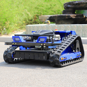 CE/EPA Industrial All-terrain RC Large-horsepower <b>Gasoline</b> 4-Stroke Lawn Mower Garden Crawling Robot snow removal - Product Image 4