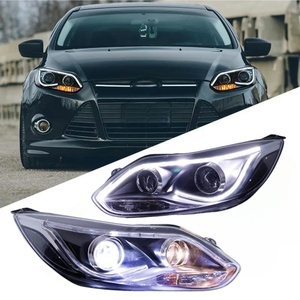 Đèn <span class=keywords><strong>LED</strong></span> DRL ban ngày Focus 3 2012-2014, nâng cấp đèn pha trước, đèn xi nhan, phụ kiện ô tô cho Ford - Product Image 1