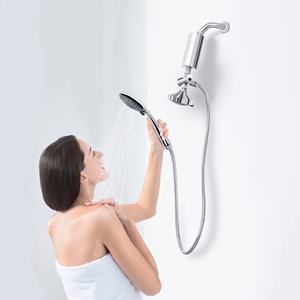 <span class=keywords><strong>Filtre</strong></span> de Douche Universel en Alliage d'Aluminium à Charbon Actif et Vitamine C, Installation Facile, 7 Étapes, Élimine les Impuretés Domestiques - Promotion - Product Image 3