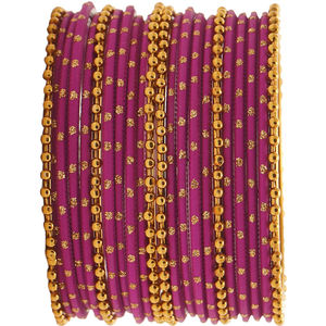 Ventas directas de fábrica Conjuntos de brazaletes de perlas de imitación en forma geométrica Nuevo diseño Churiyan de mujeres religiosas islámicas para adultos - Product Image 4