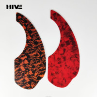 HIVE Panneau de guitare folk universel auto-adhésif, résistant aux rayures, 41/40 pouces, plusieurs couleurs disponibles