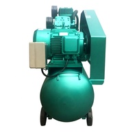 Compresseur d'air à piston 4KW KA-5.5 |   Compresseur d'air portable sans huile 8 bars, alimenté par courant alternatif, pour usage industriel