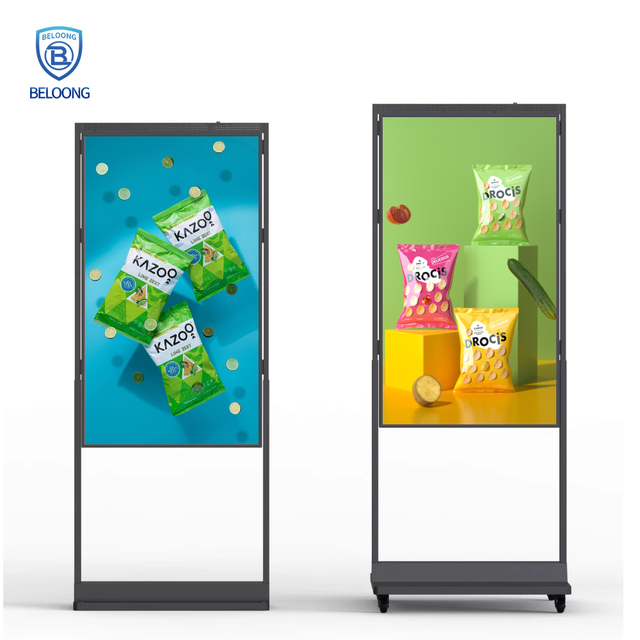 Store Window Advertising Screen Advertising Digital Screen Window Digital Signage