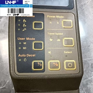 21N8-30012หน้าจอแผงแสดงผลสำหรับรถขุด21N8-30012 R250LC-7 R210LC7 R140LC-7 lnhf สำหรับฮุนได - Product Image 2