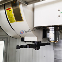 Centre d'usinage vertical CNC automatique haute précision et robuste VMC1160 avec commande GSK et broche simple BT40