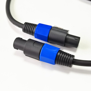 <span class=keywords><strong>Speakon</strong></span> profesional a <span class=keywords><strong>Speakon</strong></span> Cables Wire Speaker Amplificador de <span class=keywords><strong>audio</strong></span> - Product Image 3