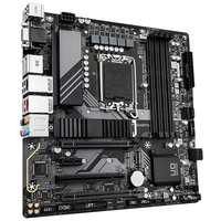 Motherboard GIGABYTE B760M D3H dengan Dukungan Memori DDR5 256GB untuk Prosesor Intel Seri Generasi ke-14/13 dan 12
