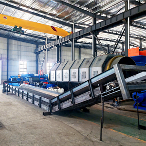 Geavanceerde Gaasband Kettingtransporteur Voor Hoge Luchtvochtigheid Verouderde Afvalverwerkingslijnen - Product Image 1