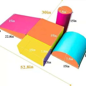 Équipement <span class=keywords><strong>d</strong></span>'entraînement physique pour enfants, aides pédagogiques <span class=keywords><strong>d</strong></span>'intégration sensorielle, équipement <span class=keywords><strong>d</strong></span>'entraînement aux retournements pour enfants - Product Image 2