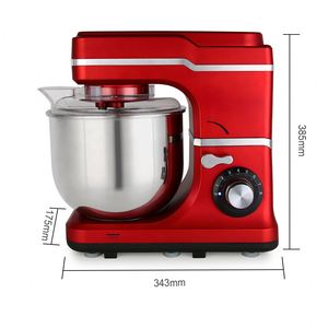 Cuisine à domicile OEM Impastatrice Aid 4,5 L 5,5 L Bol mélangeur en acier inoxydable sur pied Mélangeur fournisseur d'aliments - Product Image 5